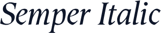 Semper Italic