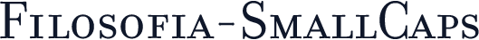 Filosofia-SmallCaps