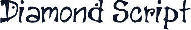 Diamond Script