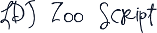 LDJ Zoo Script