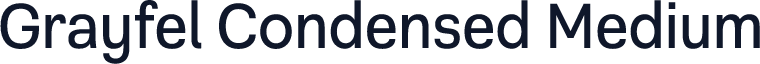 Grayfel Condensed Medium
