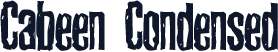 Cabeen Condensed