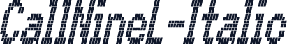 CallNineL-Italic
