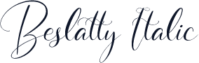 Beslatty Italic