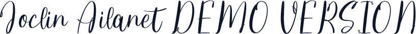 Joclin Ailanet DEMO VERSION