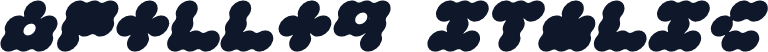 Apollo9 Italic