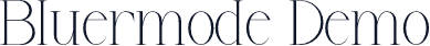 Bluermode Demo