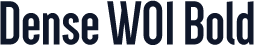 Dense W01 Bold