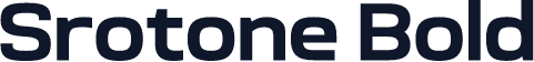 Srotone Bold