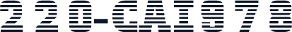 220-CAI978