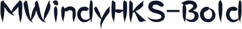 MWindyHKS-Bold