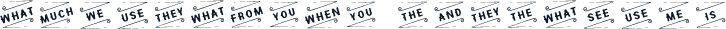 Hypothesis Catchword