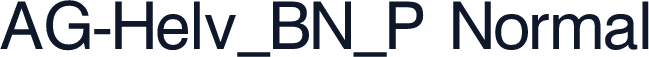 AG-Helv_BN_P Normal