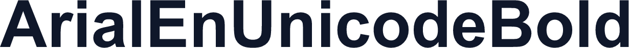 ArialEnUnicodeBold