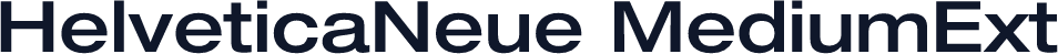 HelveticaNeue MediumExt