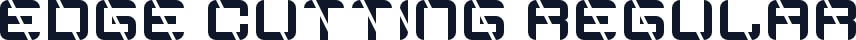 Edge Cutting Regular