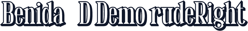 Benida 3D Demo rudeRight