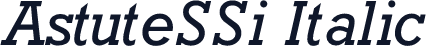 AstuteSSi Italic