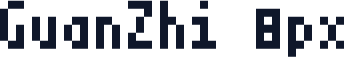GuanZhi 8px
