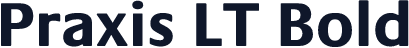 Praxis LT Bold