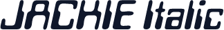 JACKIE Italic