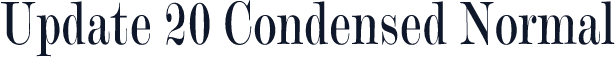 Update 20 Condensed Normal