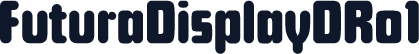 FuturaDisplayDRo1