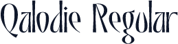 Qalodie Regular