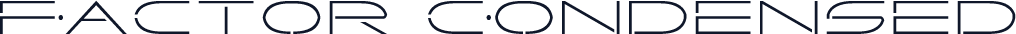 Factor Condensed