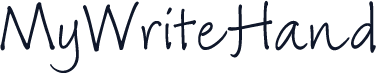 MyWriteHand
