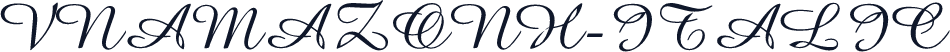 VNAmazonH-Italic