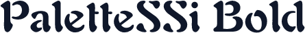 PaletteSSi Bold