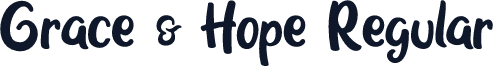 Grace & Hope Regular
