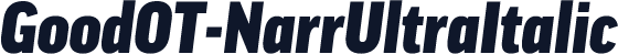 GoodOT-NarrUltraItalic