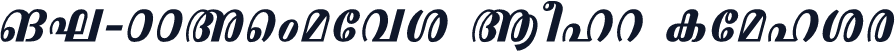 ML-TTAswathi Bold Italic
