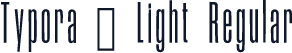 Typora _ Light Regular