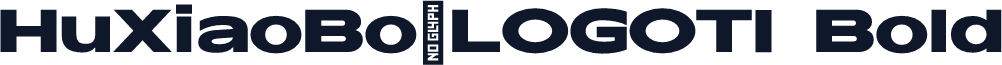 HuXiaoBo-LOGOTI Bold