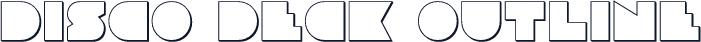 Disco Deck Outline