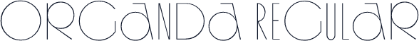 Organda Regular