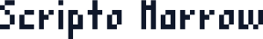 Scripto Narrow