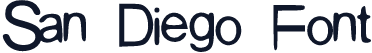 San_Diego_Font