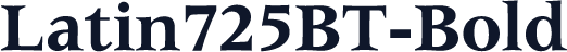 Latin725BT-Bold