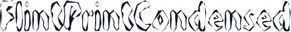 FlintPrintCondensed