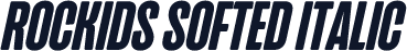 Rockids Softed Italic