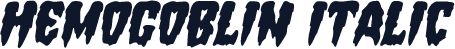 Hemogoblin Italic