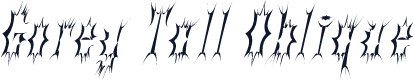 Gorey Tall Oblique