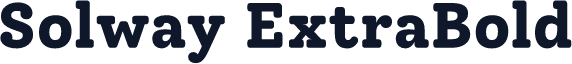 Solway ExtraBold