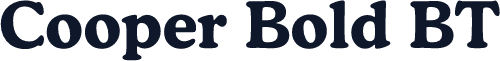 Cooper Bold BT