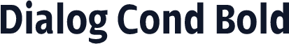 Dialog Cond Bold