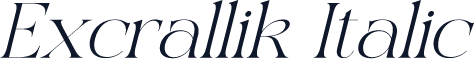 Excrallik Italic